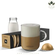 کپسول قهوه نسپرسو ورتو بیانکو دوپیو Mug Bianco Doppio